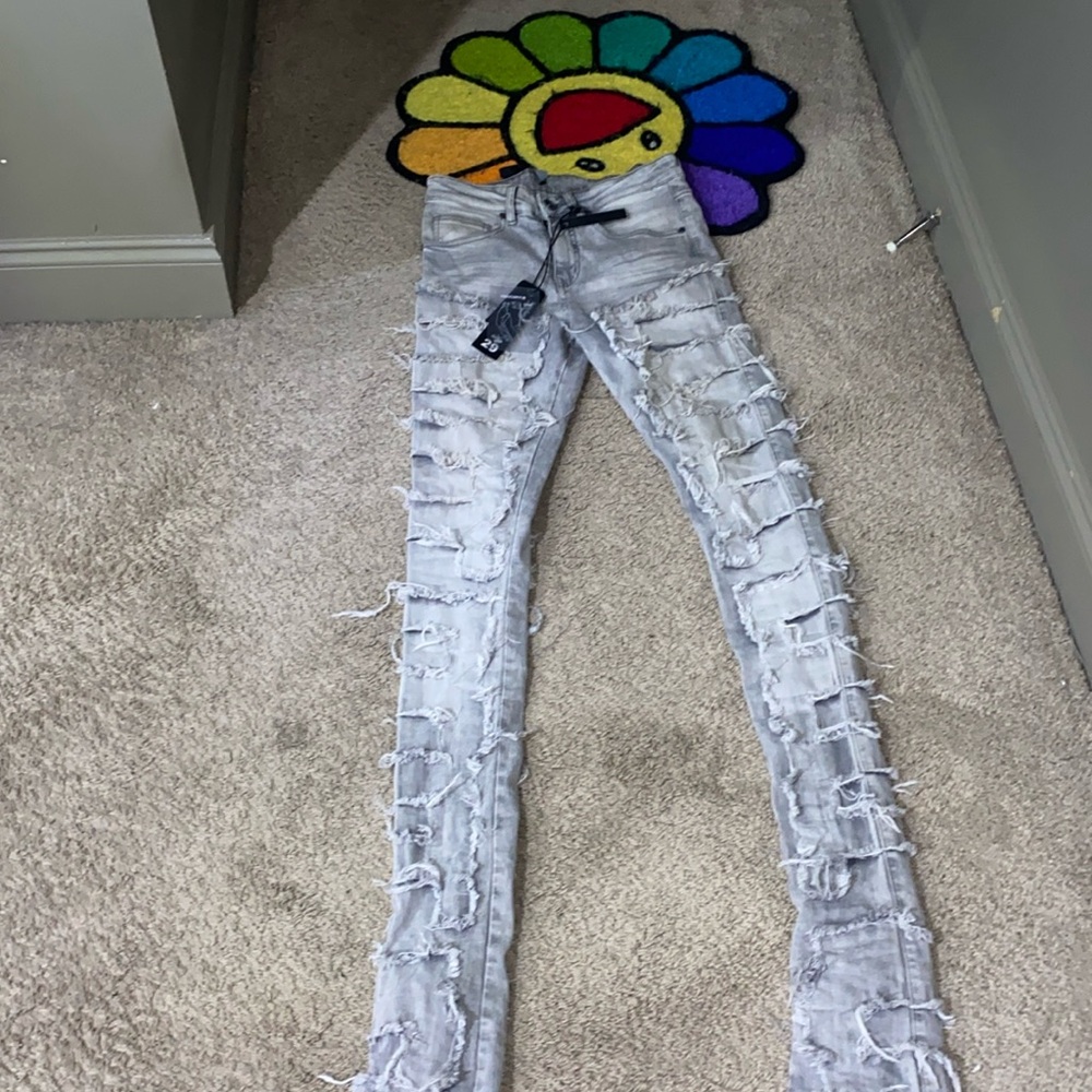 Focus Super Stacked Jeans